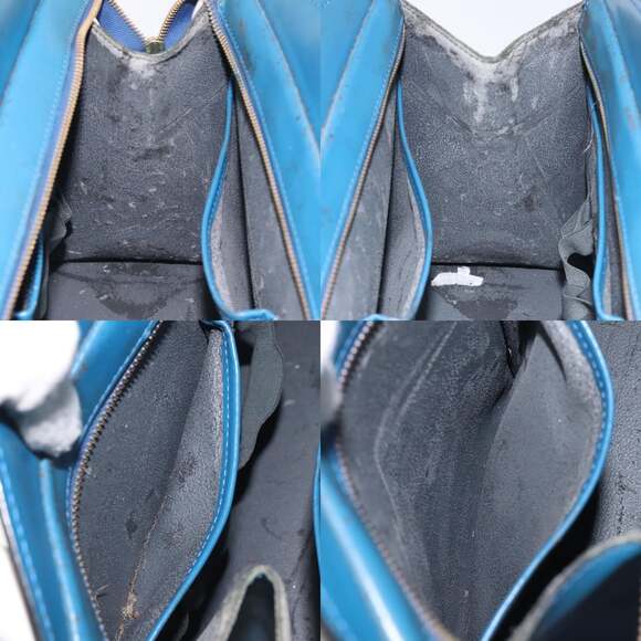 LOUIS VUITTON Epi Riviera Hand Bag Blue M48185 - Picture 12 of 13